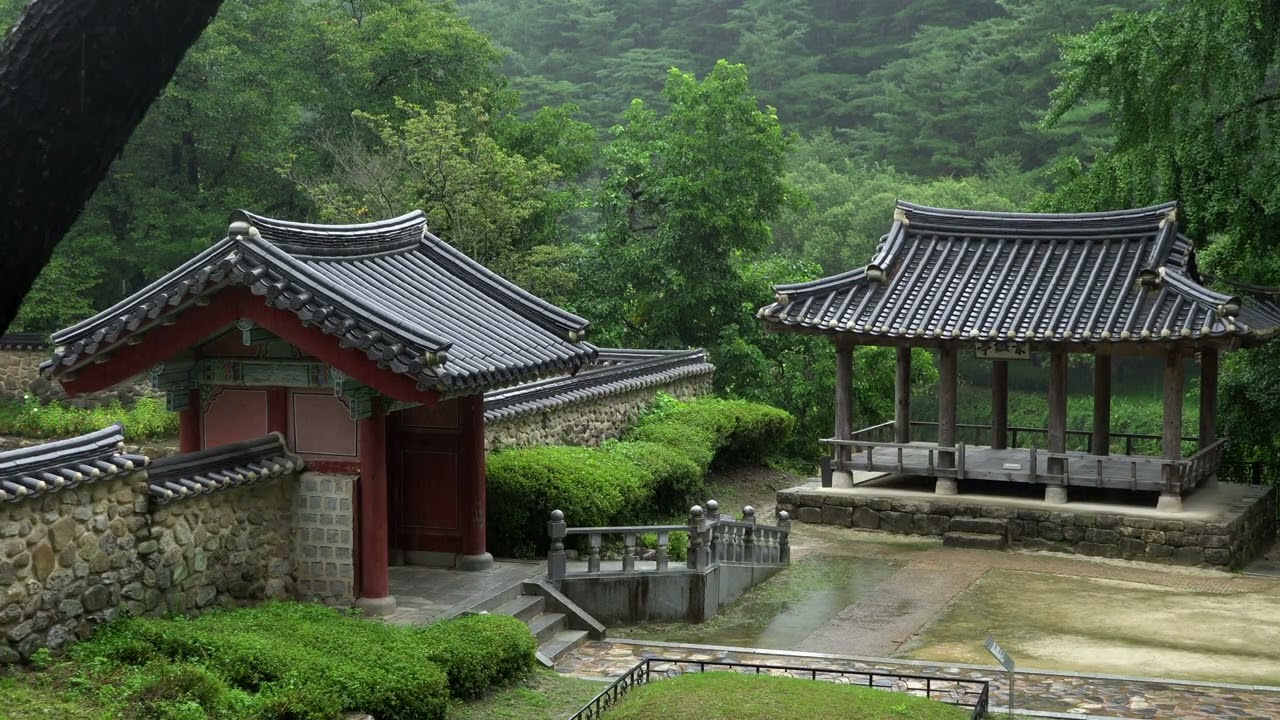 Listen to the scenery of Sosuseowon Confu..